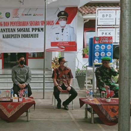 Album : Bantuan Sosial PPKM Kabupaten Indramayu